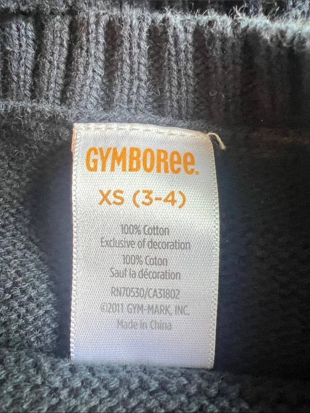 Gymboree Boys sweater and hat